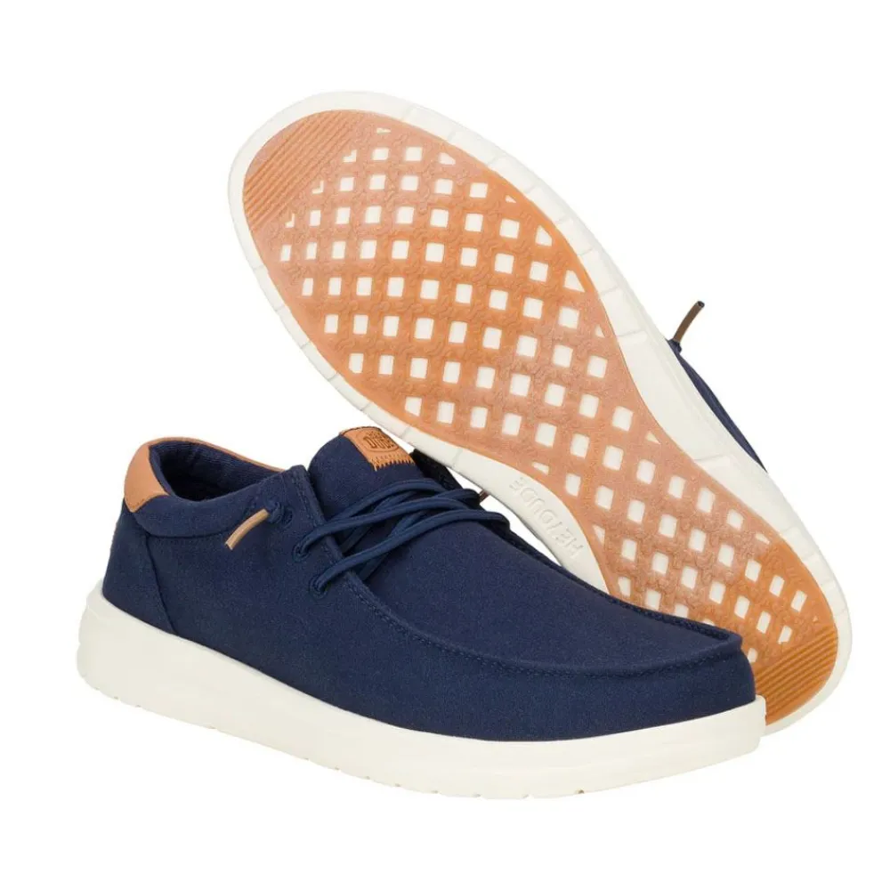 Online HEY DUDE Paul Canvas Herr