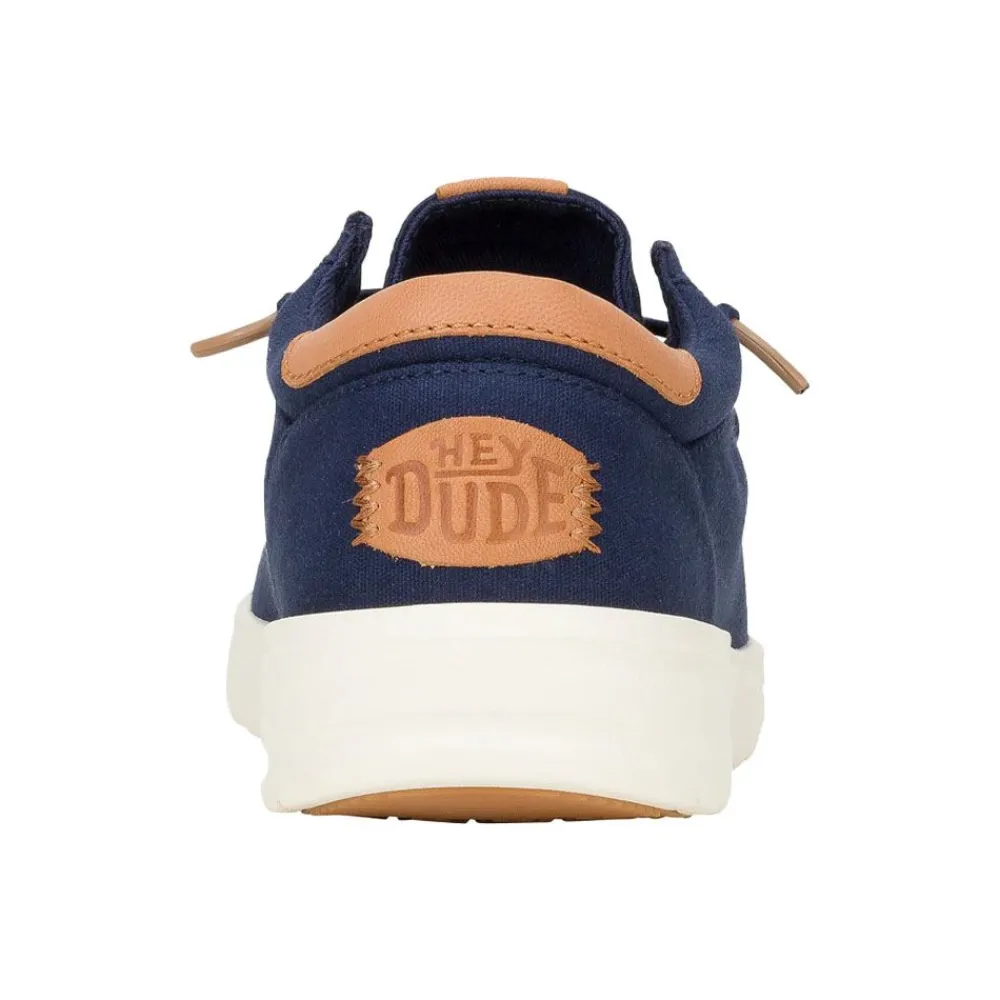 Online HEY DUDE Paul Canvas Herr