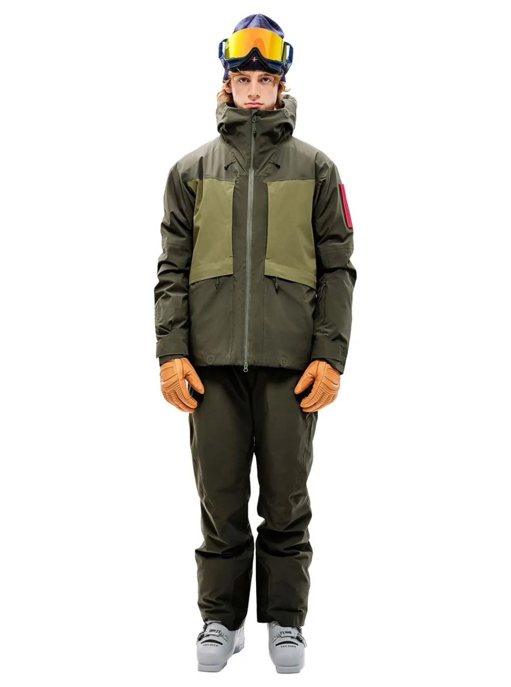 Alpint|Skidkläder | The Mountain Studio P-3 CARV INUATED TRETCH PANT herr