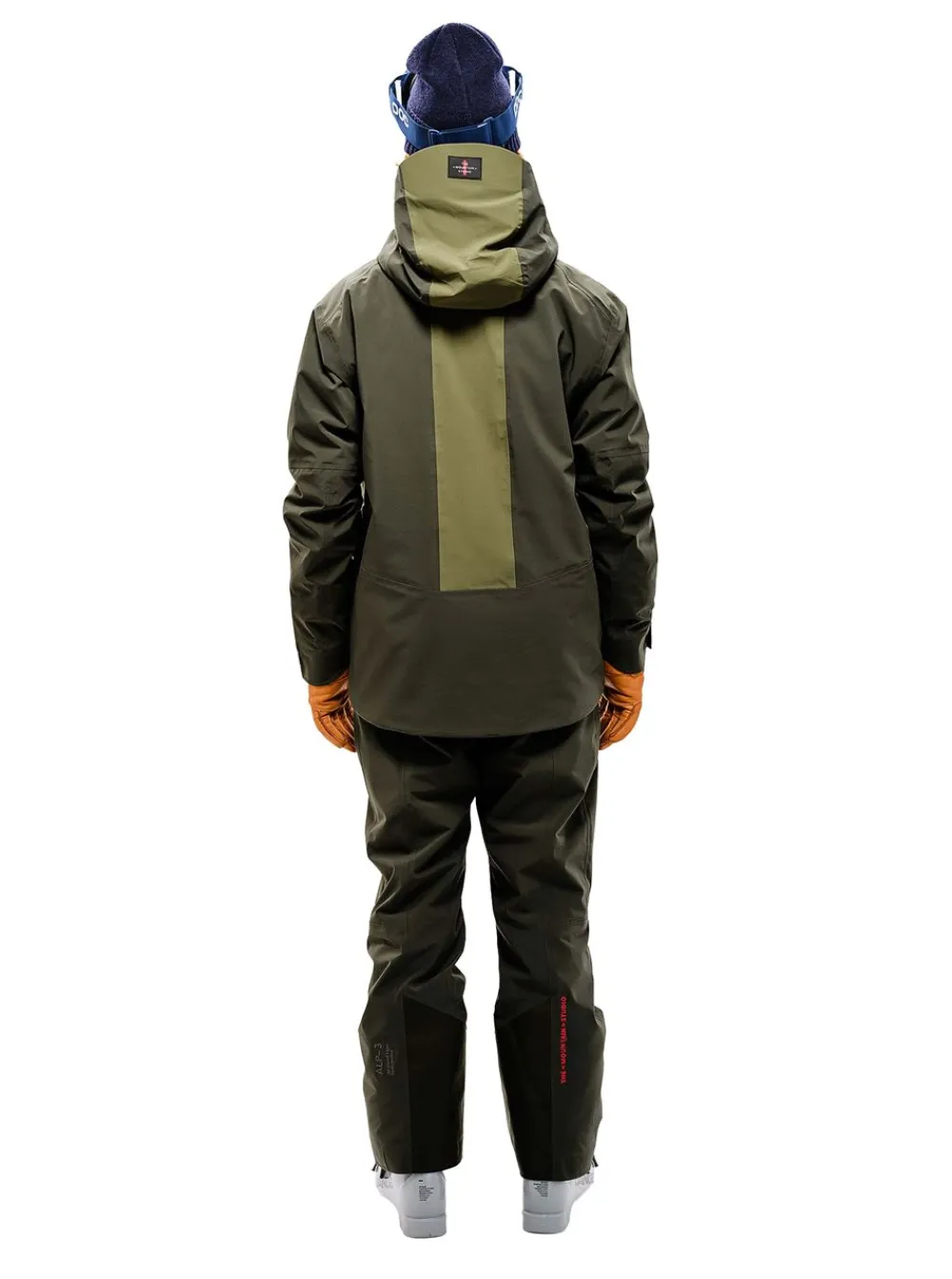 Alpint|Skidkläder | The Mountain Studio P-3 CARV INUATED TRETCH PANT herr