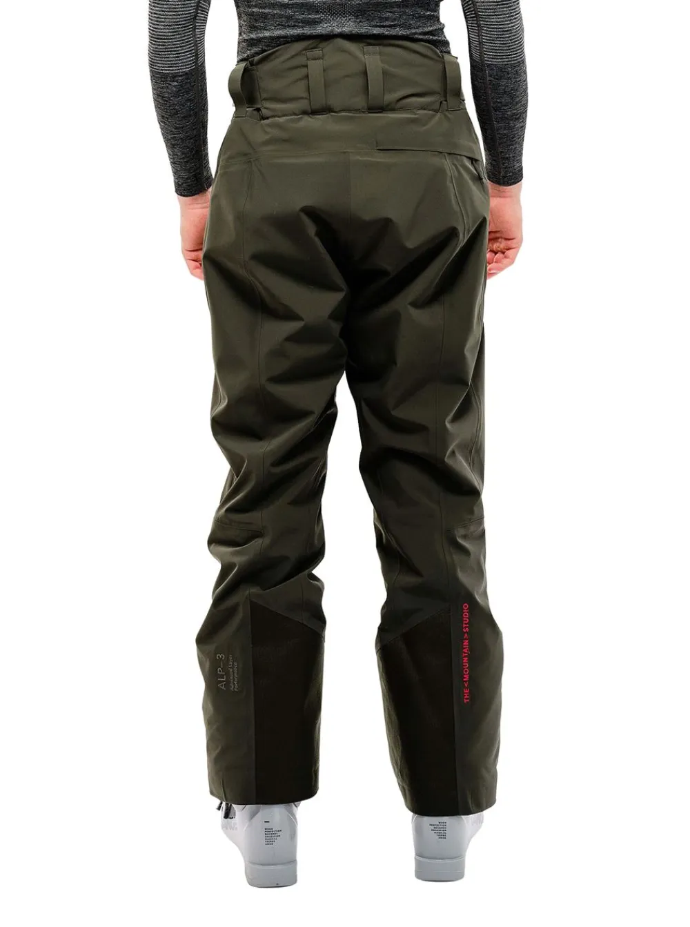 Alpint|Skidkläder | The Mountain Studio P-3 CARV INSULATED STRETCH PANT herr