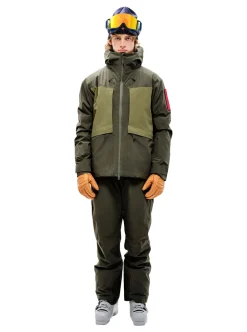 Alpint|Skidkläder | The Mountain Studio P-3 CARV INSULATED STRETCH PANT herr