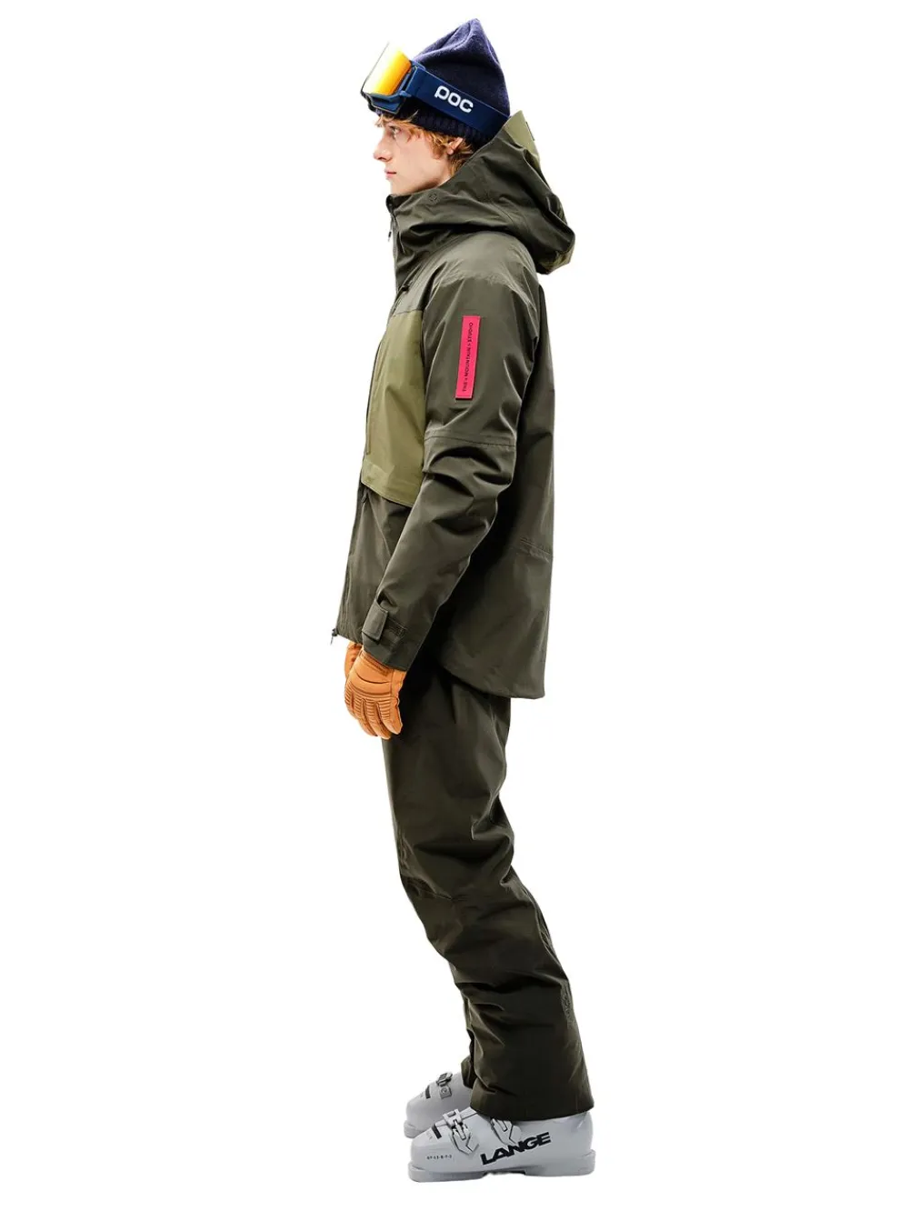 Alpint|Skidkläder | The Mountain Studio P-3 CARV INSULATED STRETCH PANT herr