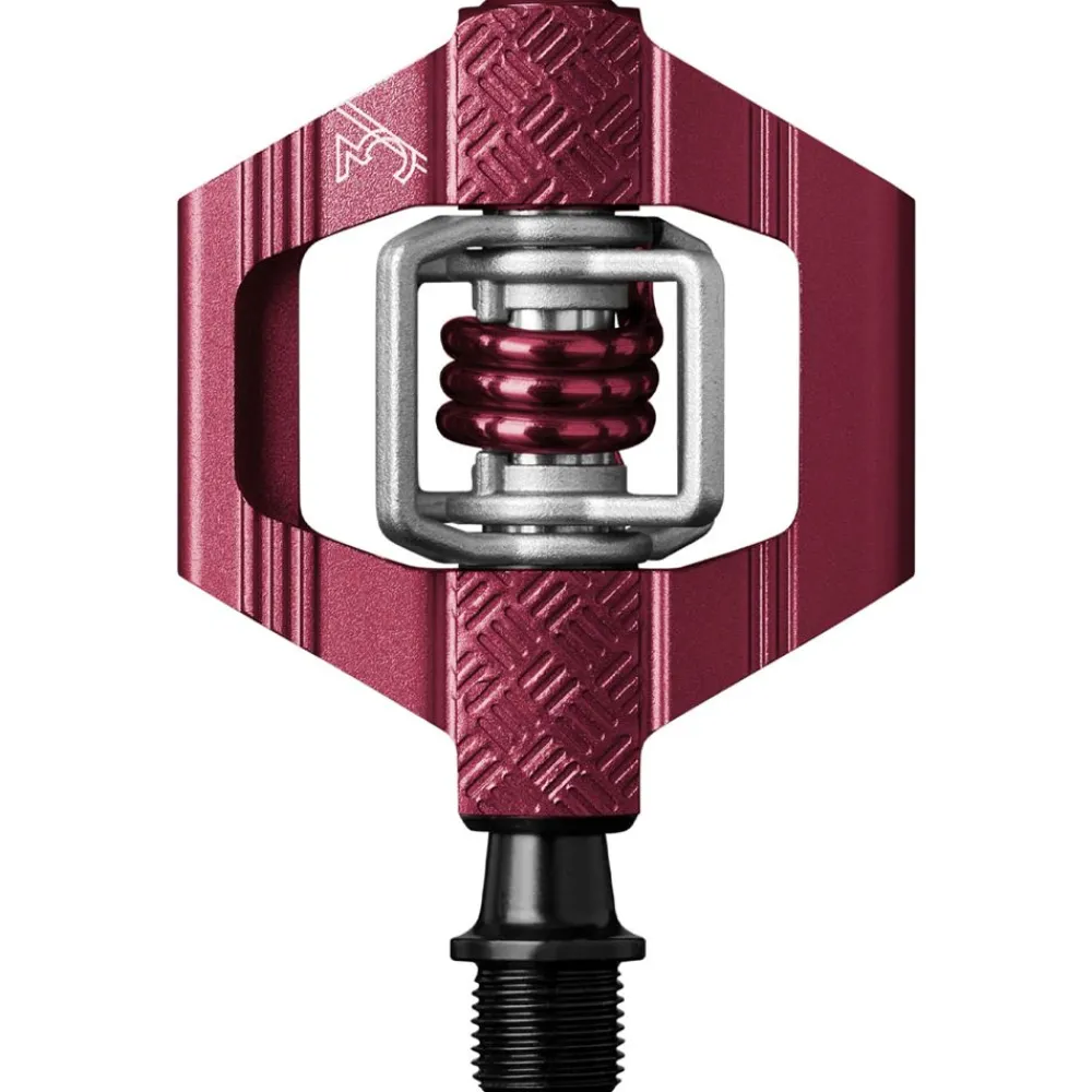 New Crankbrothers Pedal Candy 3 Dark Red