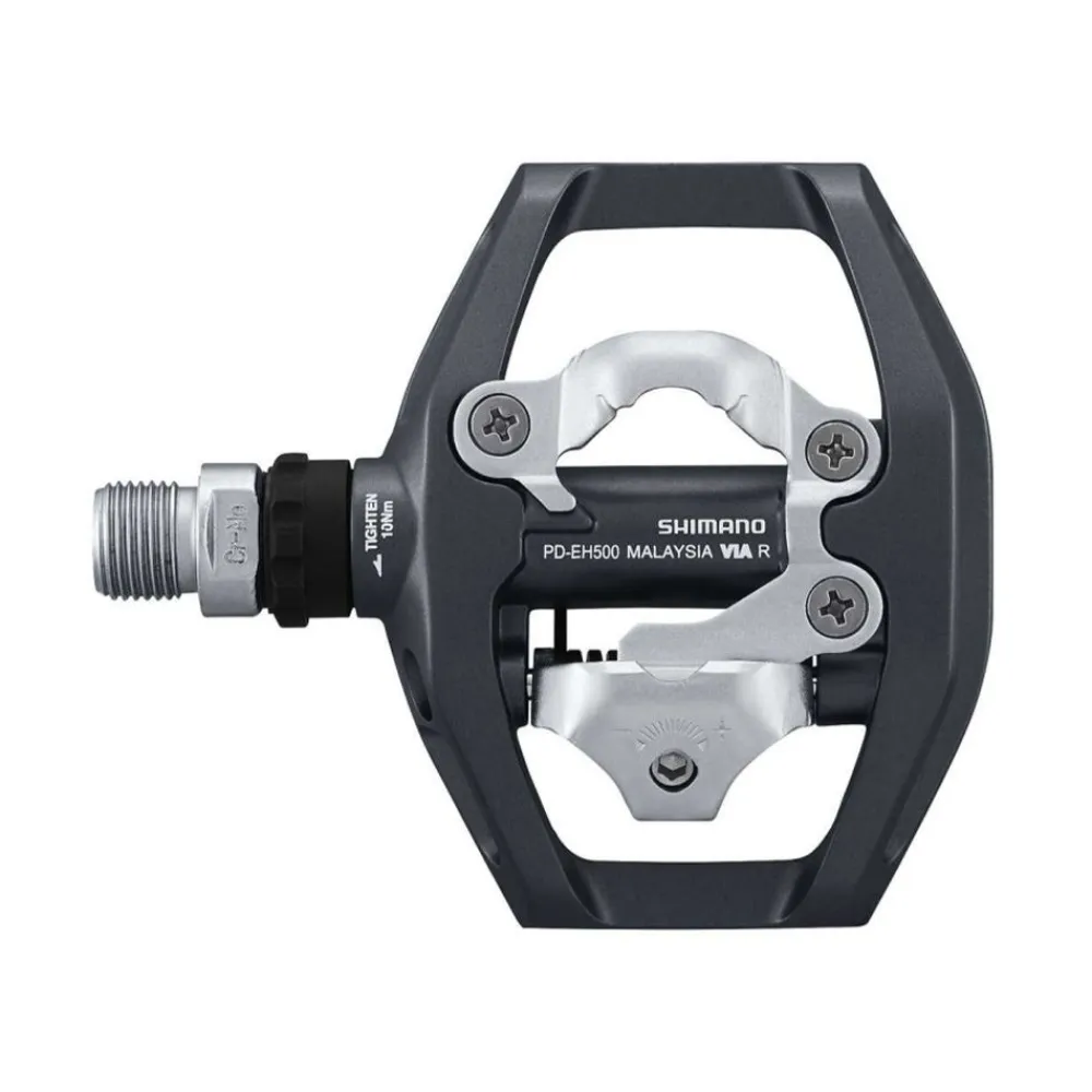 Allt Inom Cykel | Shimano Pedaler PD-EH500 SPD Inkl. SM-SH56