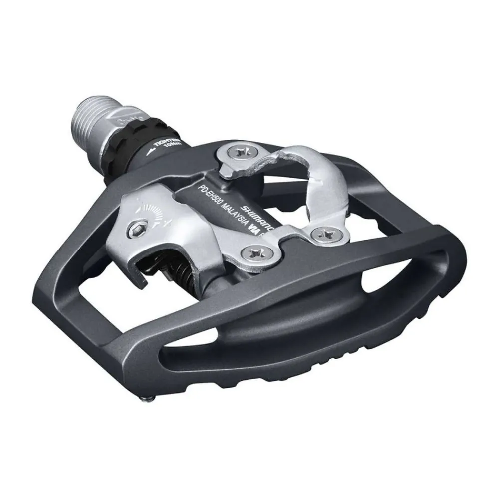 Allt Inom Cykel | Shimano Pedaler PD-EH500 SPD Inkl. SM-SH56