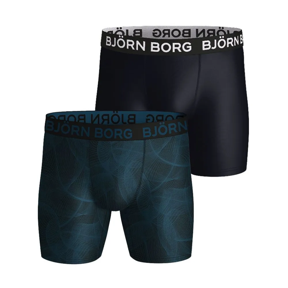 Underkläder | Björn Borg Perforance Boxer 2-pack Herr