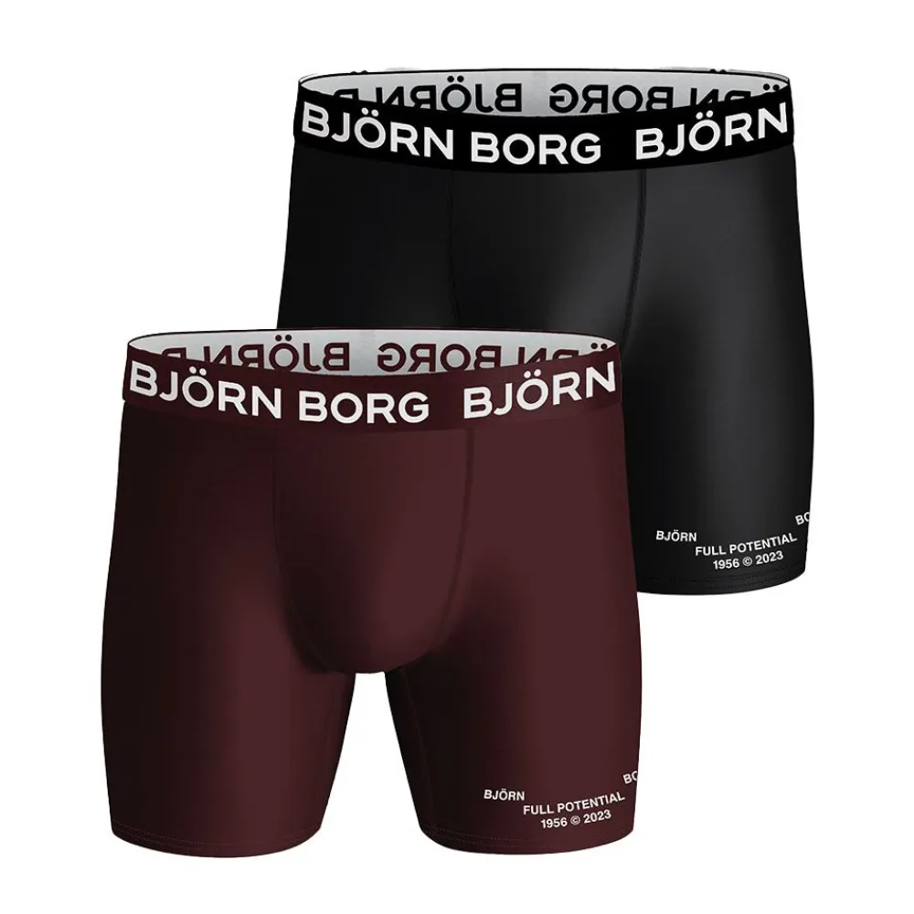 Hot Björn Borg Performance Boxer 2-pack Herr