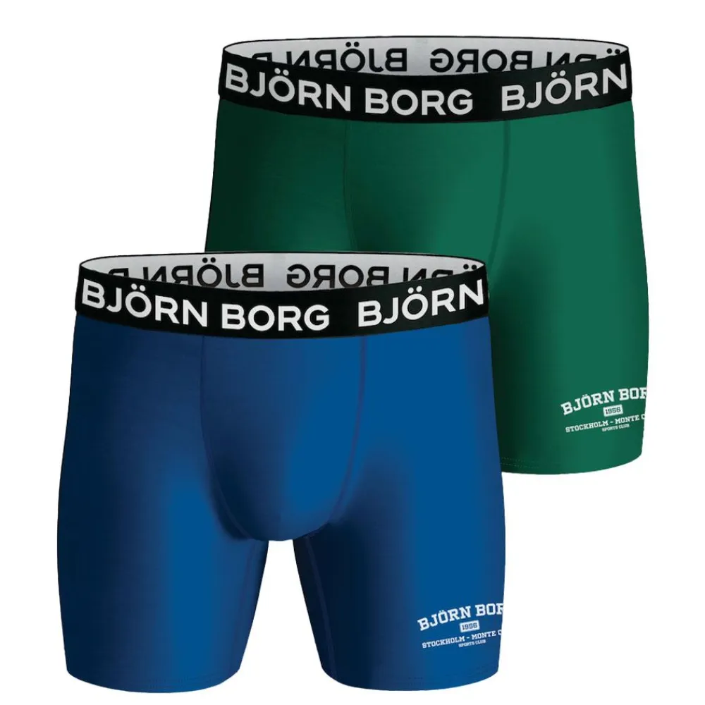 Discount Björn Borg Performance Boxer 2-Pack Herr