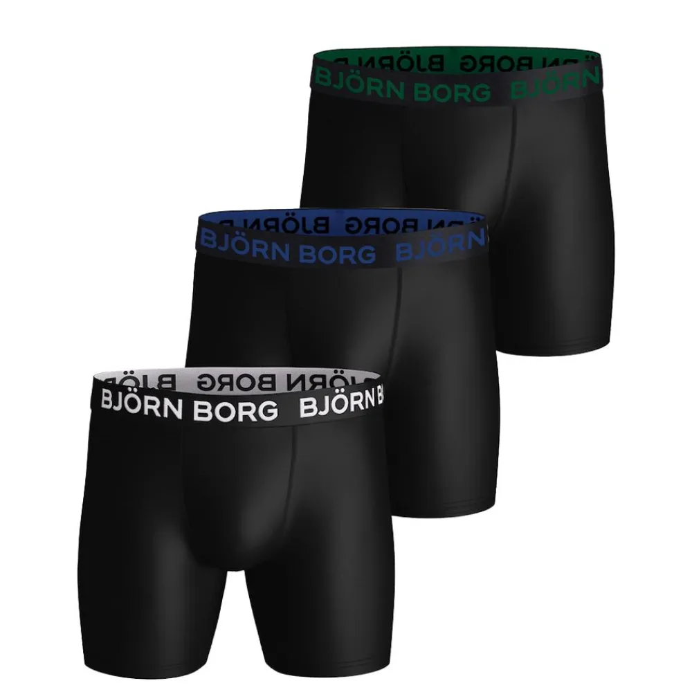 Online Björn Borg Performance Boxer 3-pack Herr
