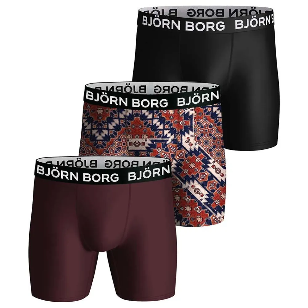 New Björn Borg Performance Boxer 3-pack Herr