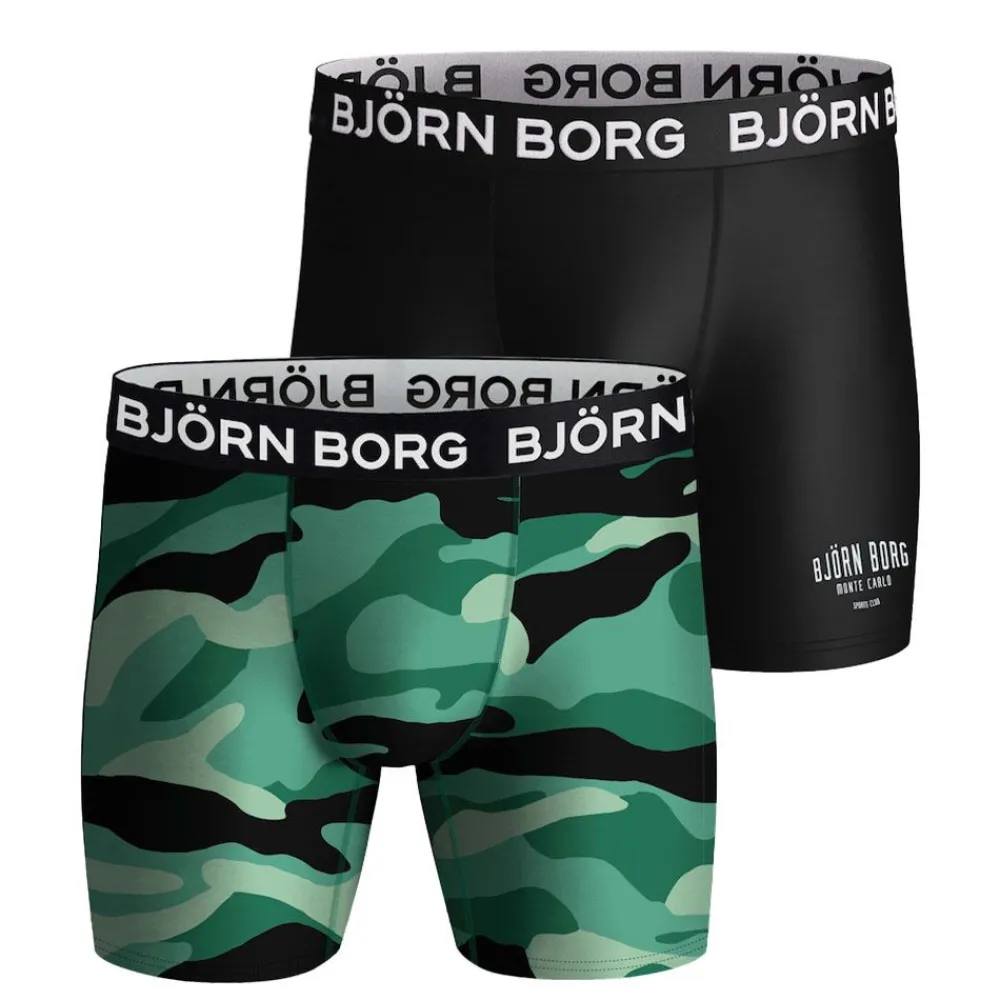 Underkläder | Björn Borg Perforance Boxer 2-Pack Herr
