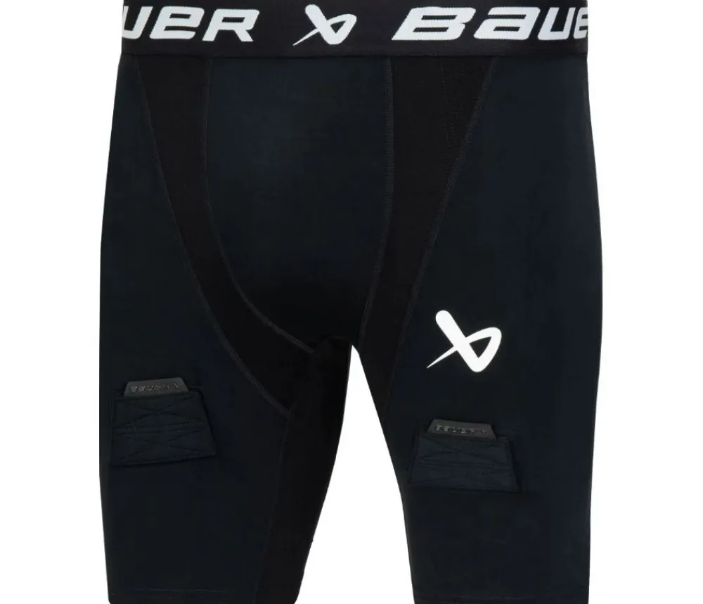 Allt Inom Hockey|Hockeyspelare | Bauer Perforance Jock hort Youth