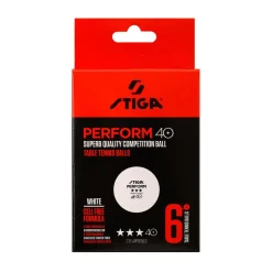 Best Stiga Perform 3-Star 6-Pack