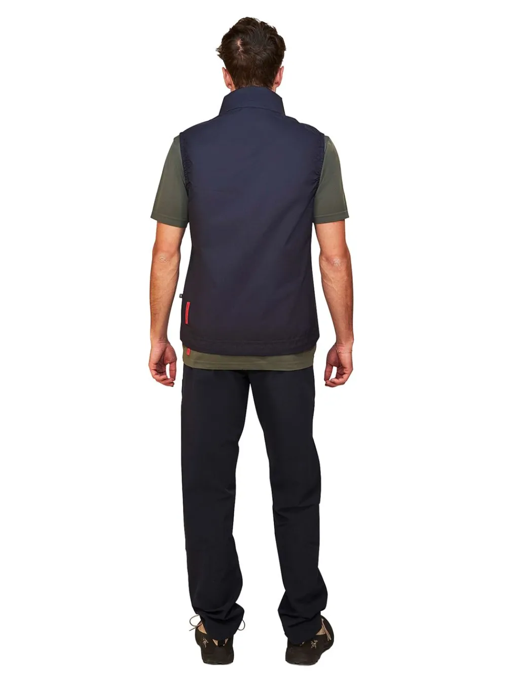 Best The Mountain Studio PERTEX LIGHT WINDBREAKER VEST HERR