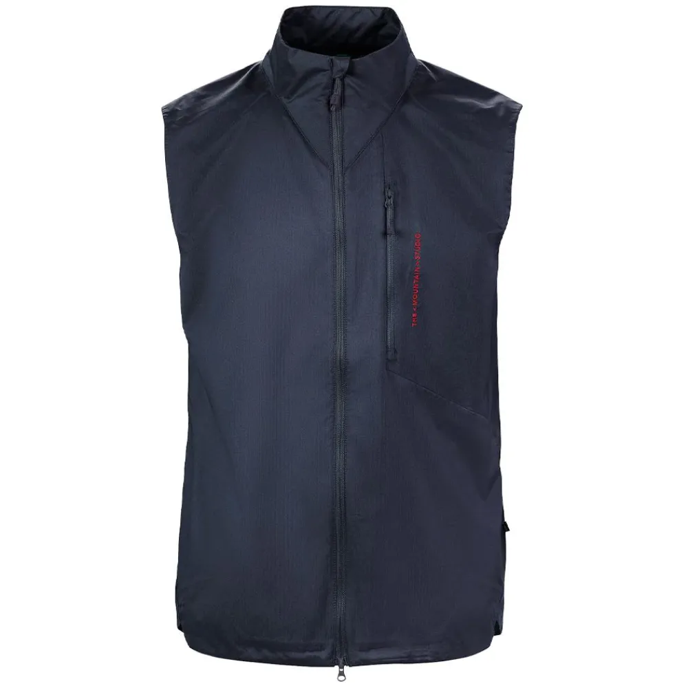 Best The Mountain Studio PERTEX LIGHT WINDBREAKER VEST HERR