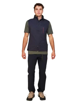 Löparkläder | The Mountain Studio PERTEX IGHT WINDBREAKER VEST HERR