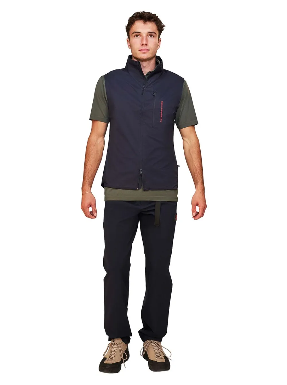 Löparkläder | The Mountain Studio PERTEX IGHT WINDBREAKER VEST HERR