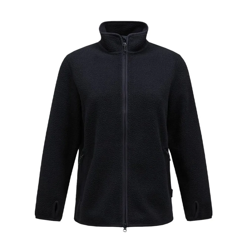 Discount Peak Performance Pile Zip Jacket Dam