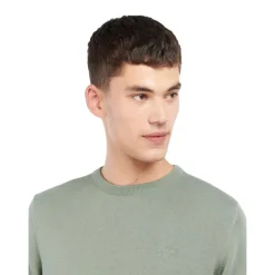 Allt Inom Golf|Golftröjor | Barbour Pia Cotton Crew Herr
