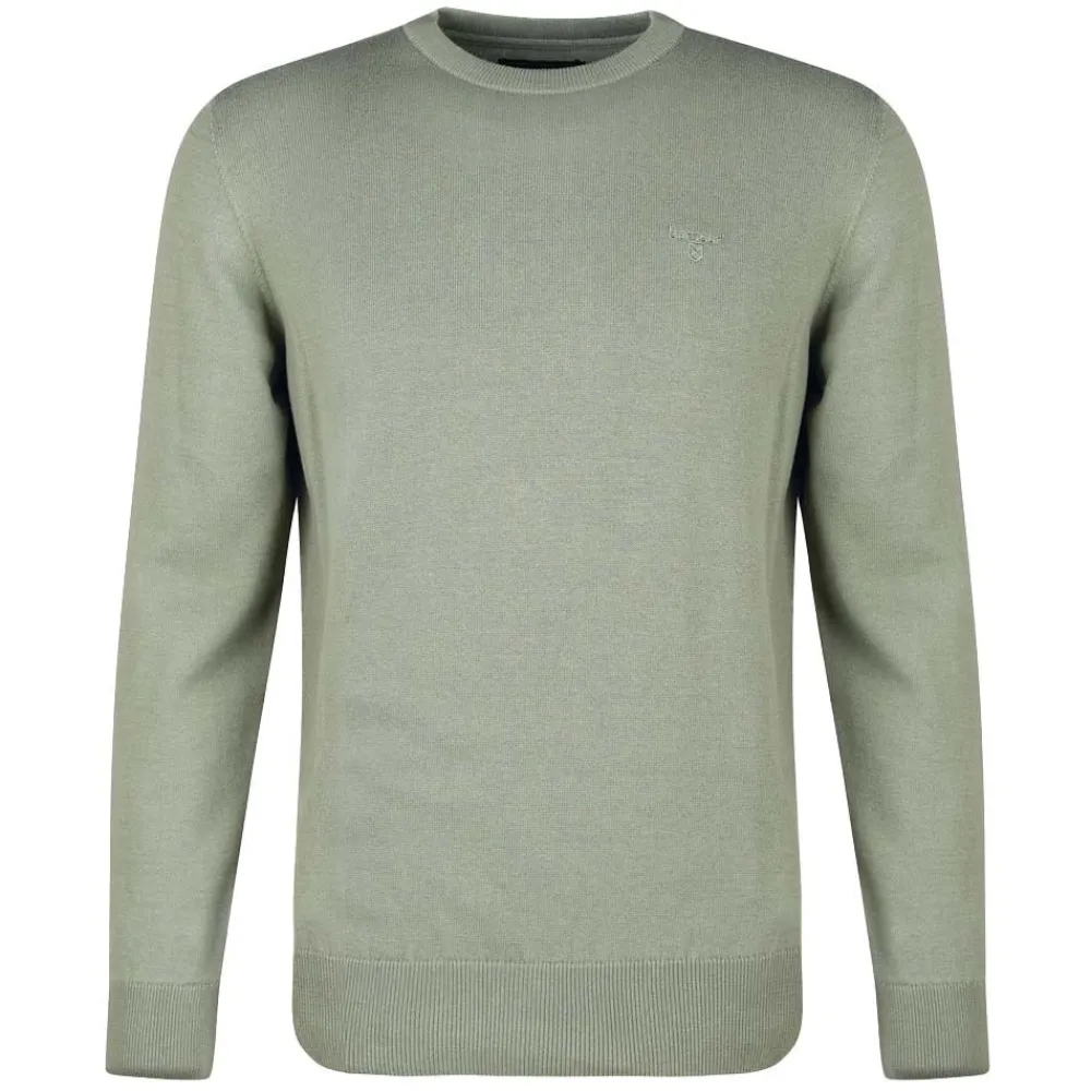 Allt Inom Golf|Golftröjor | Barbour Pia Cotton Crew Herr