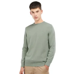 Allt Inom Golf|Golftröjor | Barbour Pia Cotton Crew Herr