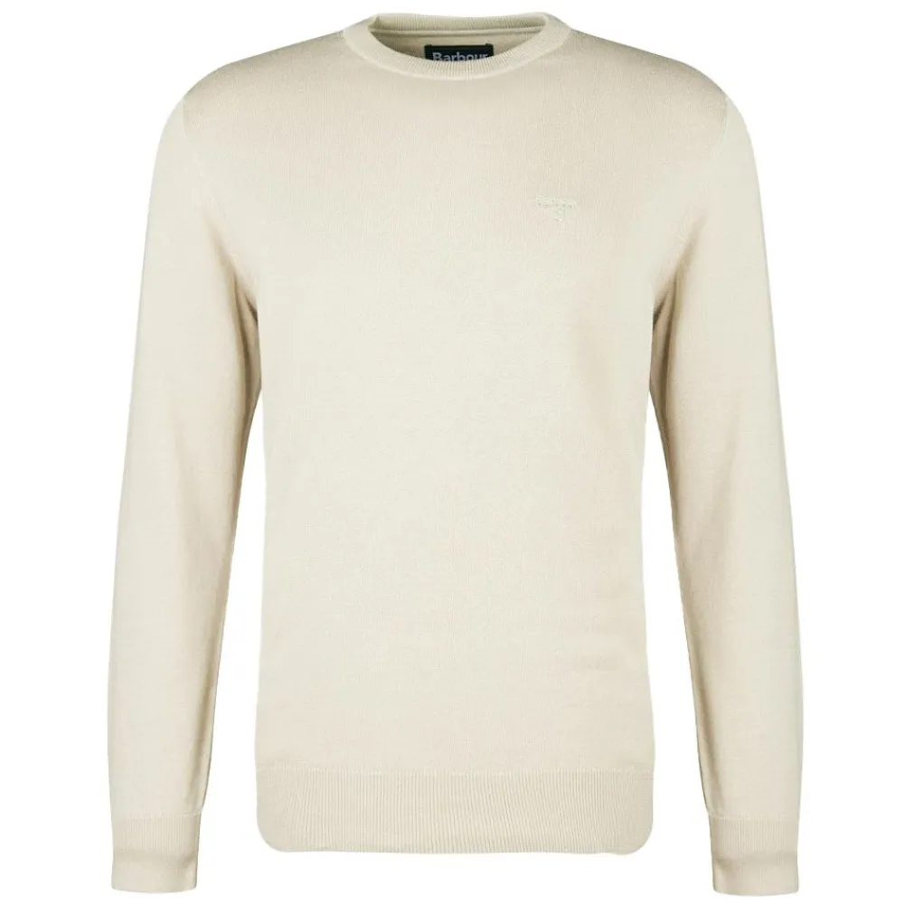 Tröjor|Allt Under Överdelar | Barbour Pia Cotton Crew Herr