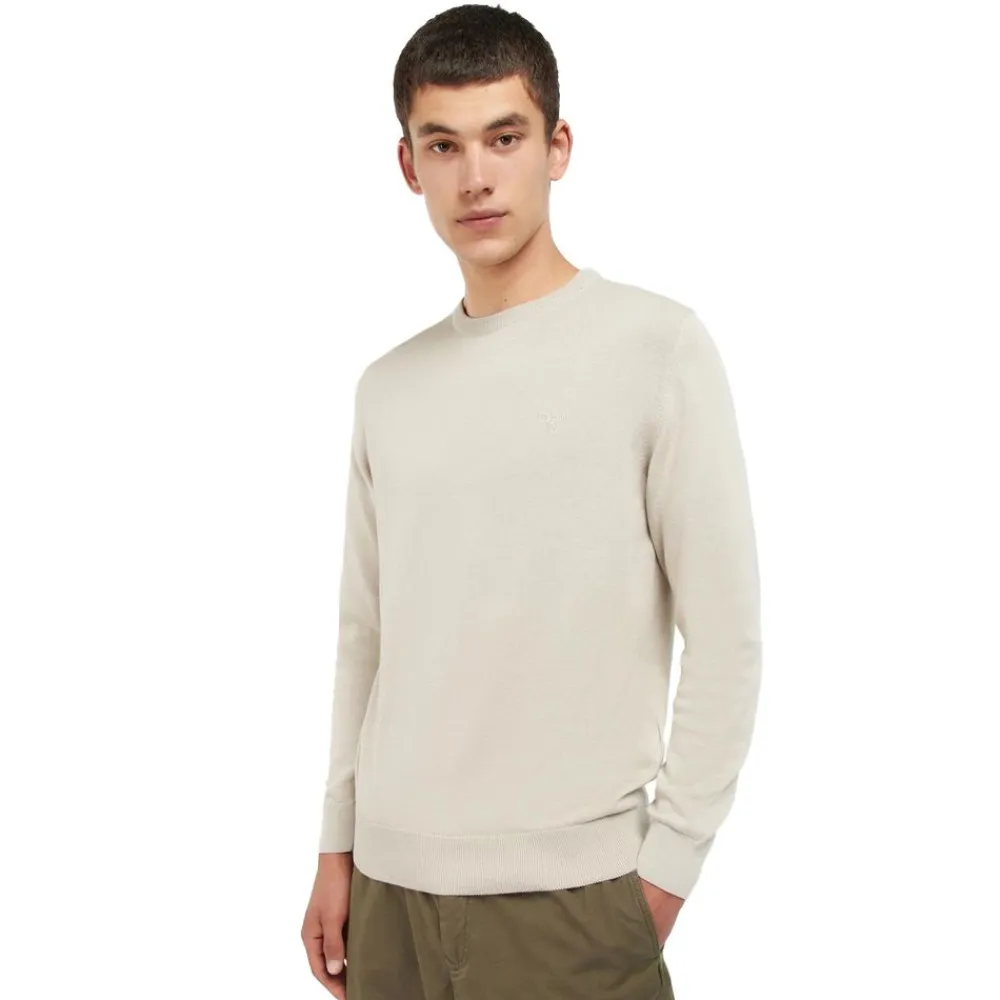 Tröjor|Allt Under Överdelar | Barbour Pia Cotton Crew Herr