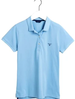 Allt Under Överdelar | GANT Piqué Polo Shirt Da