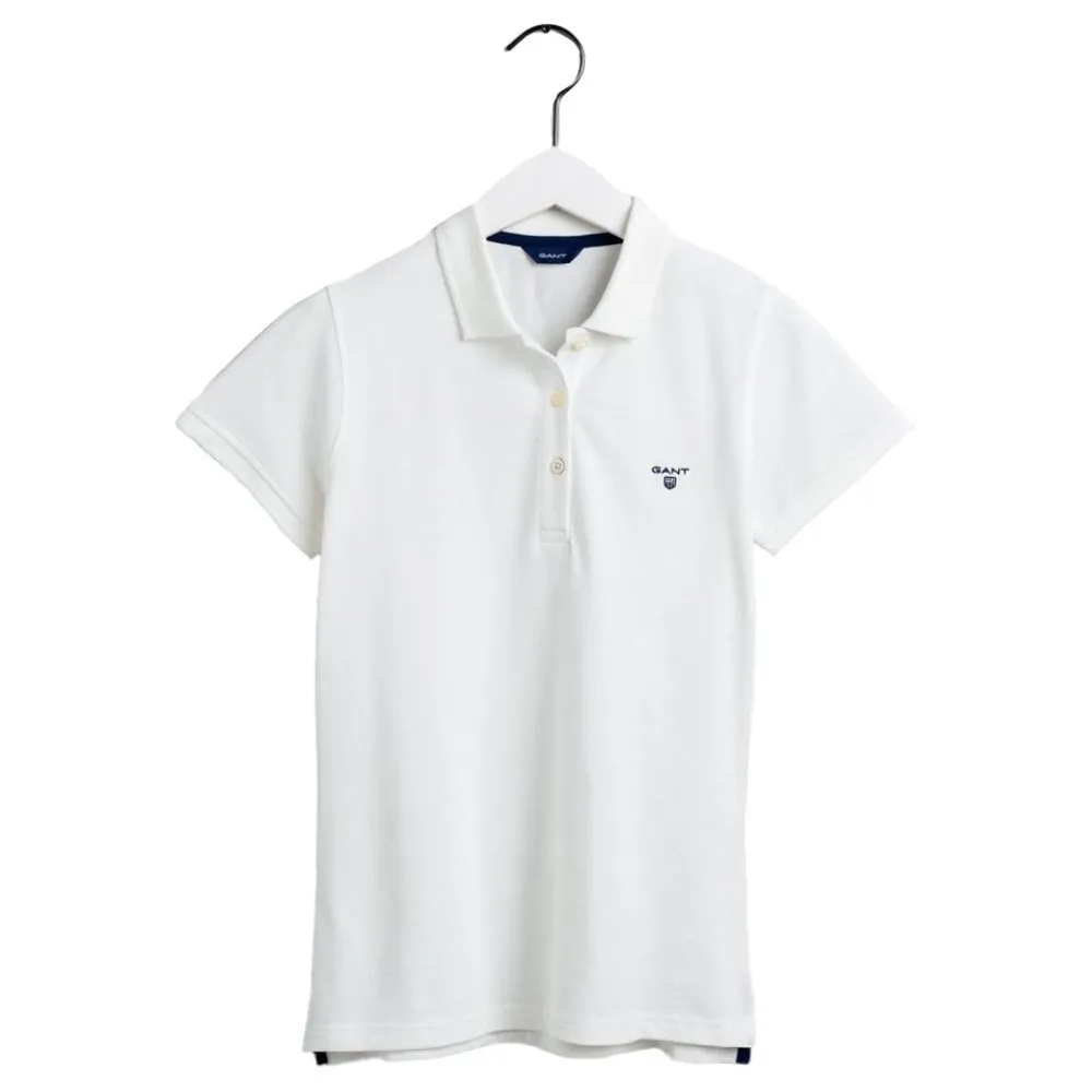 Outlet GANT Piqué Polo Shirt Dam