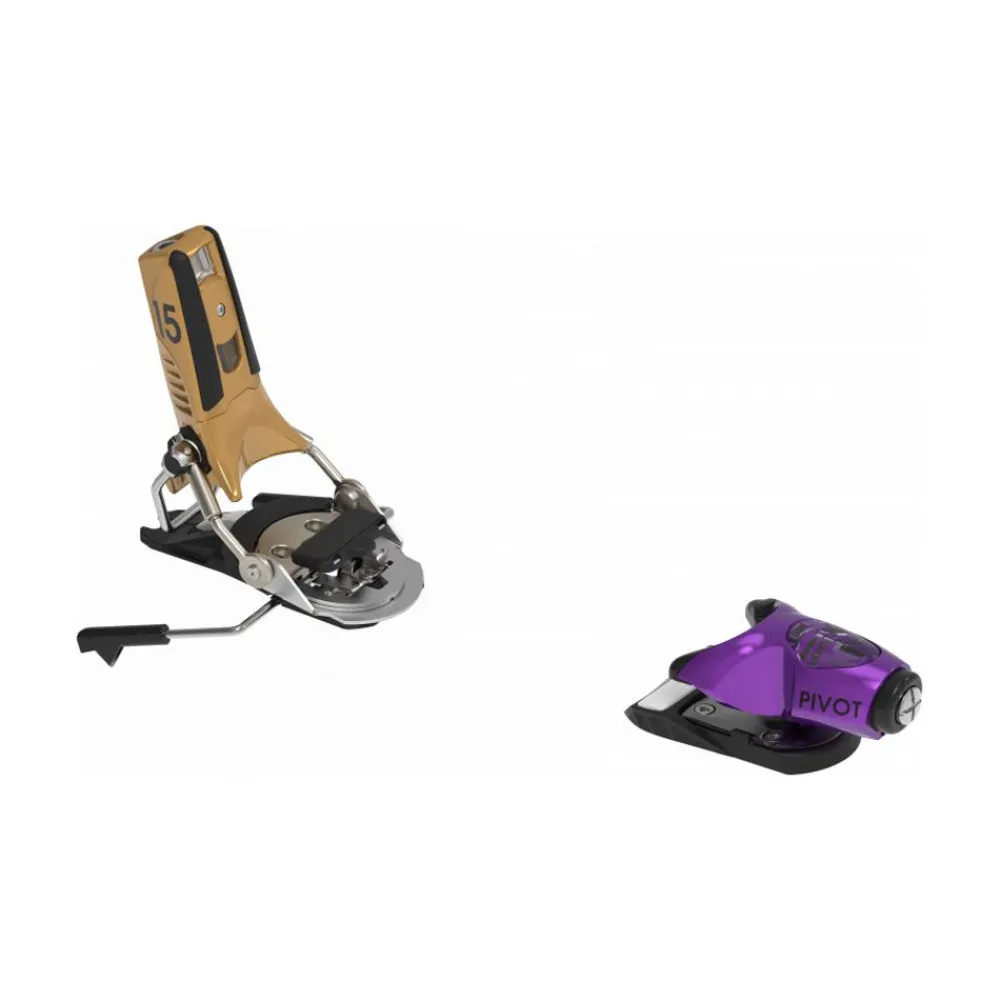 Alpint | LOOK Pivot 2.0 15 GW B115 LTD Purple Gold