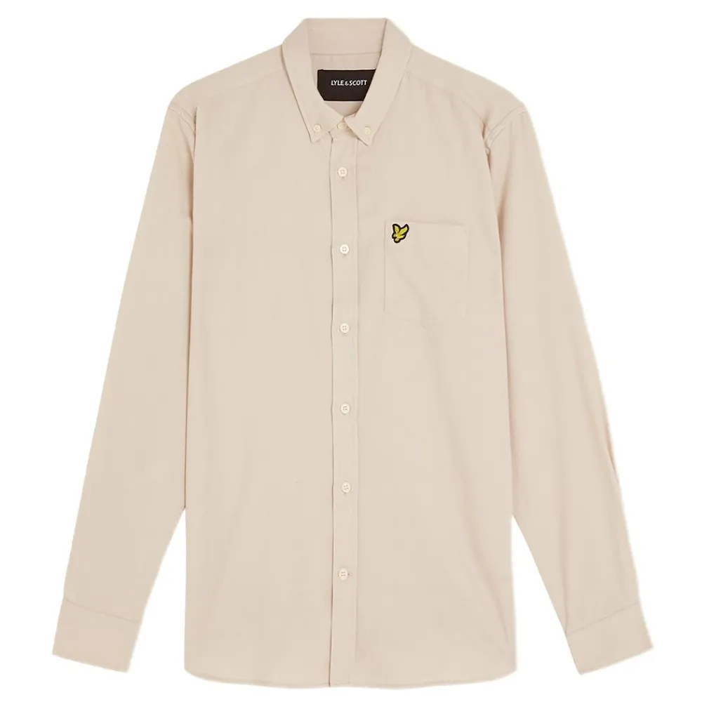Skjortor|Allt Under Överdelar | Lyle & Scott Pain Fanne hirt herr