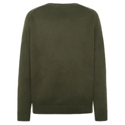 Tröjor|Allt Under Överdelar | Knowledge Cotton Pain knitted crew neck - GOT/Vegan herr