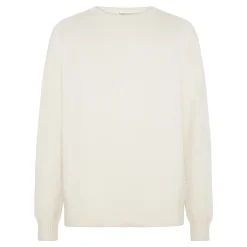 Tröjor|Allt Under Överdelar | Knowledge Cotton Pain knitted crew neck - GOTS/Vegan