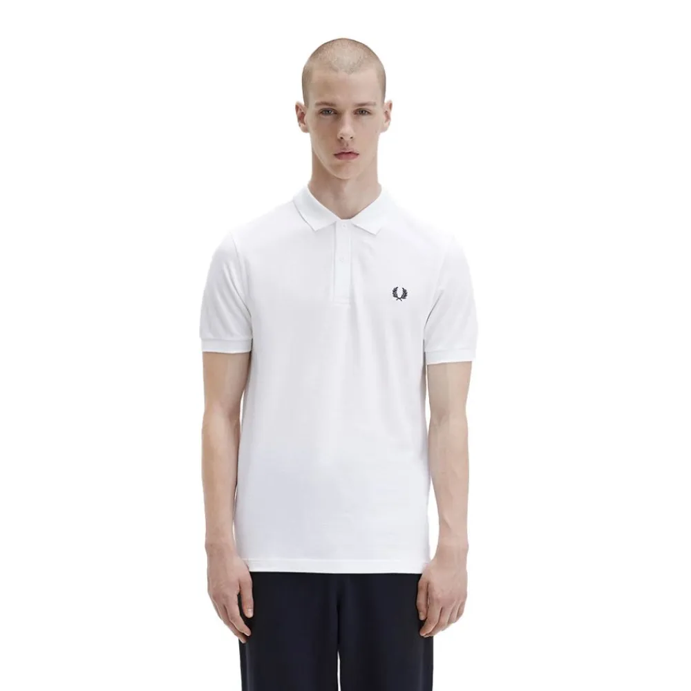 Clearance Fred Perry Plain Shirt Herr