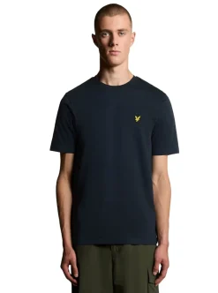 Allt Under Överdelar | Lyle & Scott Plain T-hirt Herr