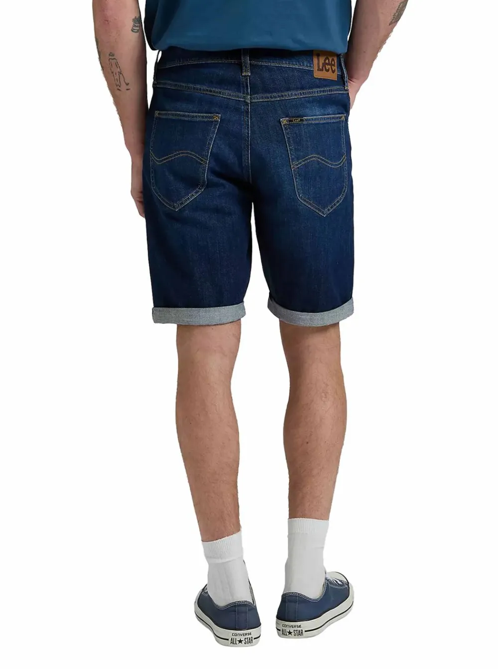 New Lee 5 POCKET SHORT HALO HERR