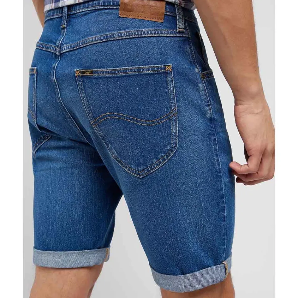 Shorts|Allt Under Nederdelar | Lee 5 Pocket Short Herr