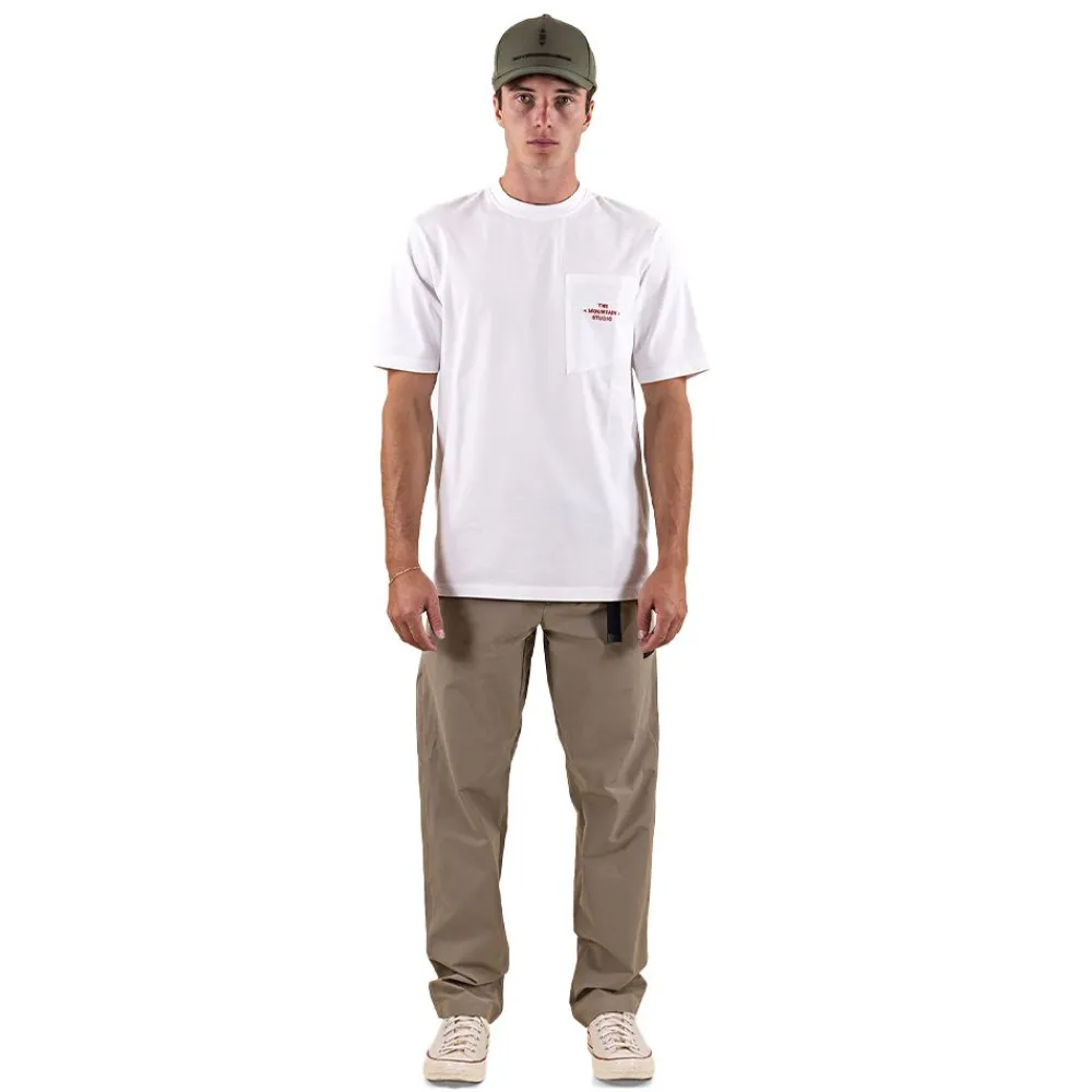 Clearance The Mountain Studio Pocket T-shirt Herr