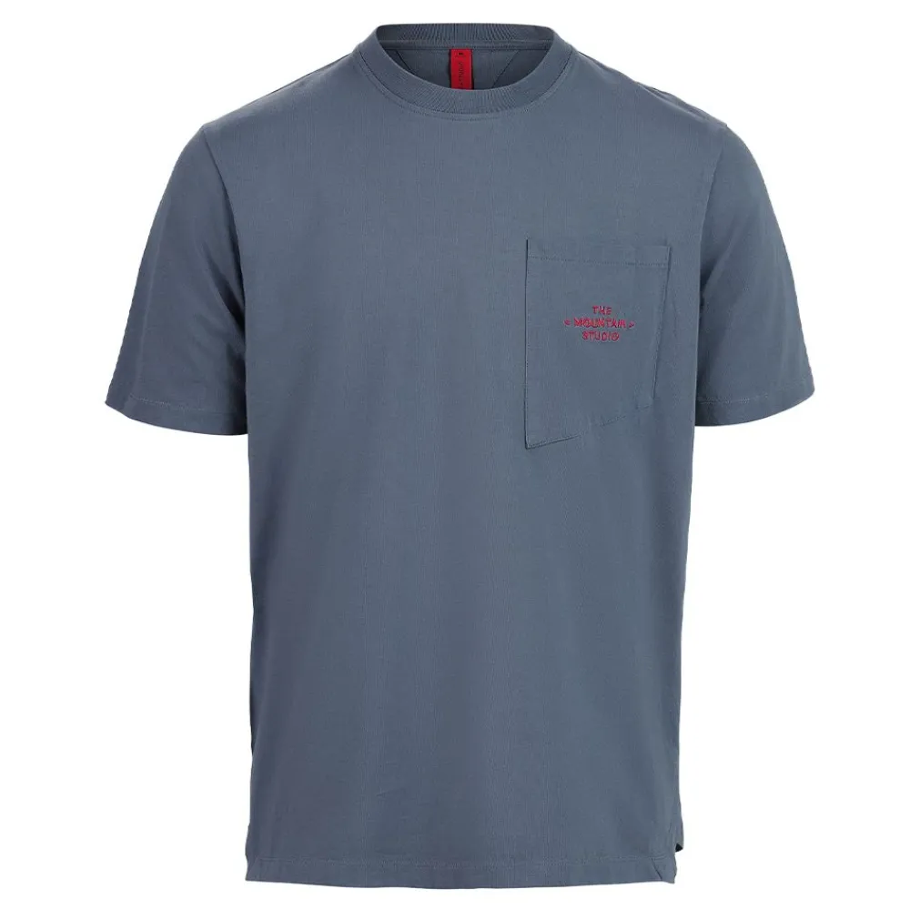 Allt Under Överdelar | The Mountain Studio POCKET T-HIRT HERR