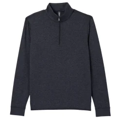 Träningskläder | Vuori Ponto 1/2 Zip ock Neck herr