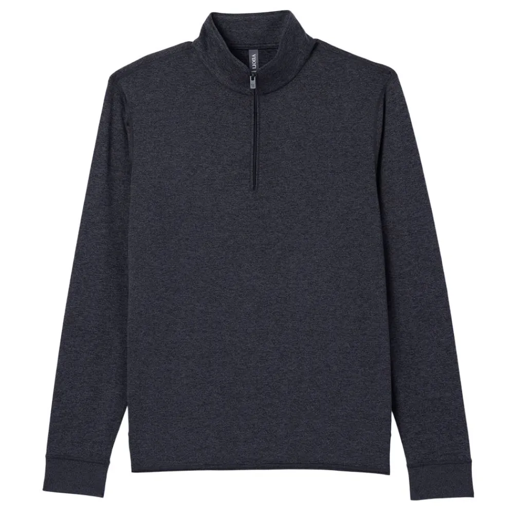 Träningskläder | Vuori Ponto 1/2 Zip ock Neck herr