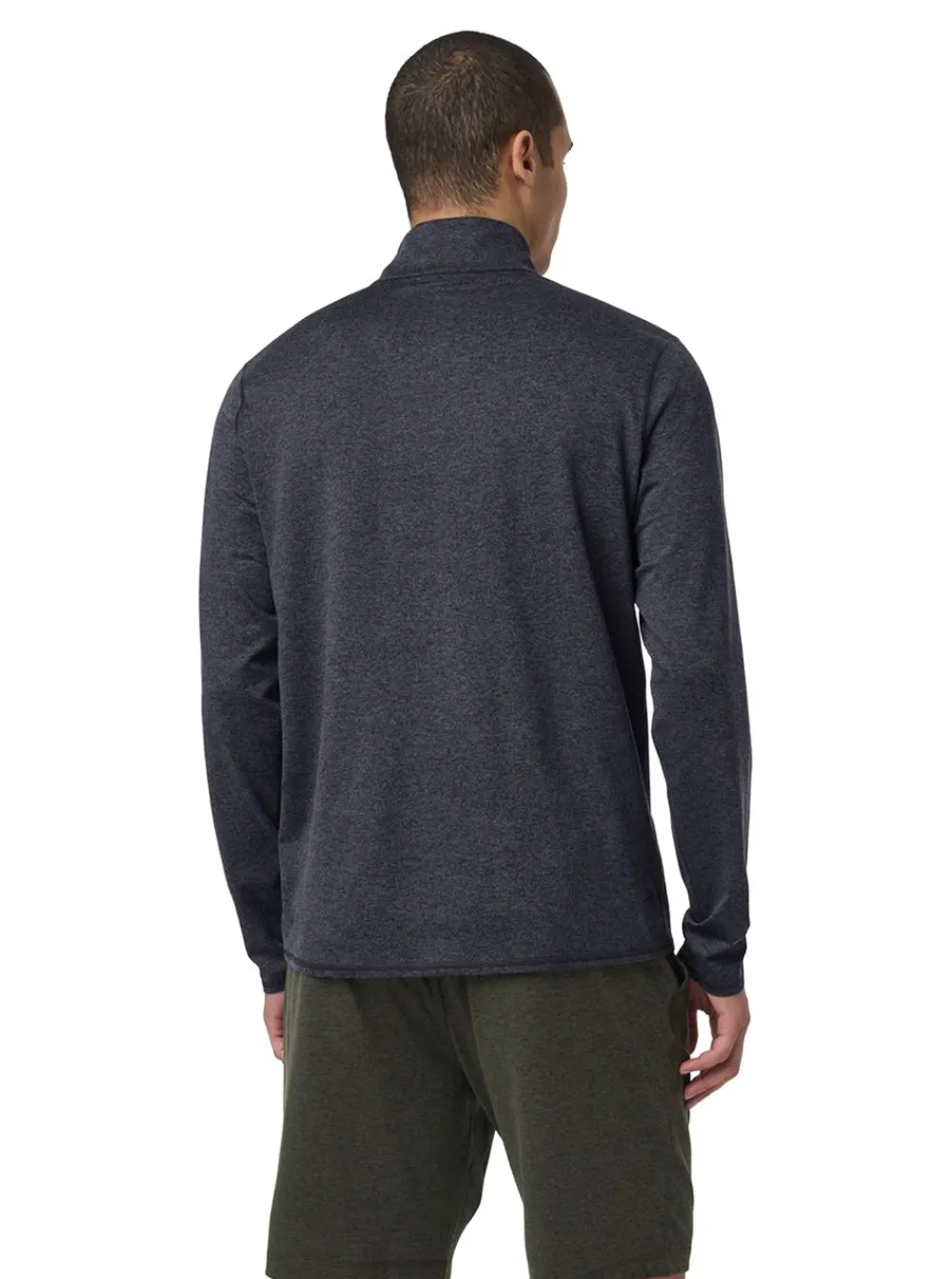 Träningskläder | Vuori Ponto 1/2 Zip ock Neck herr