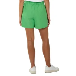 Sale Knowledge Cotton Poplin Elastic Waist Shorts Dam