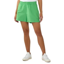 Sale Knowledge Cotton Poplin Elastic Waist Shorts Dam