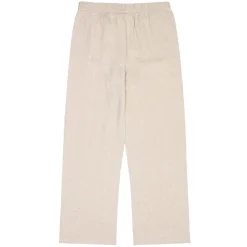 Discount Knowledge Cotton Posey Wide Mid-Rise Linen Pants Dam