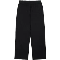 Outlet Knowledge Cotton Posey Wide Mid-Rise Linen Pants Dam