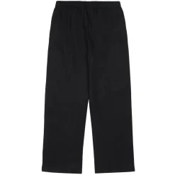 Outlet Knowledge Cotton Posey Wide Mid-Rise Linen Pants Dam