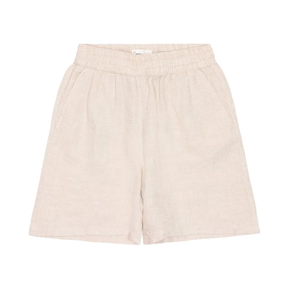 Discount Knowledge Cotton Posey Wide Mid-rise Linen Shorts Dam