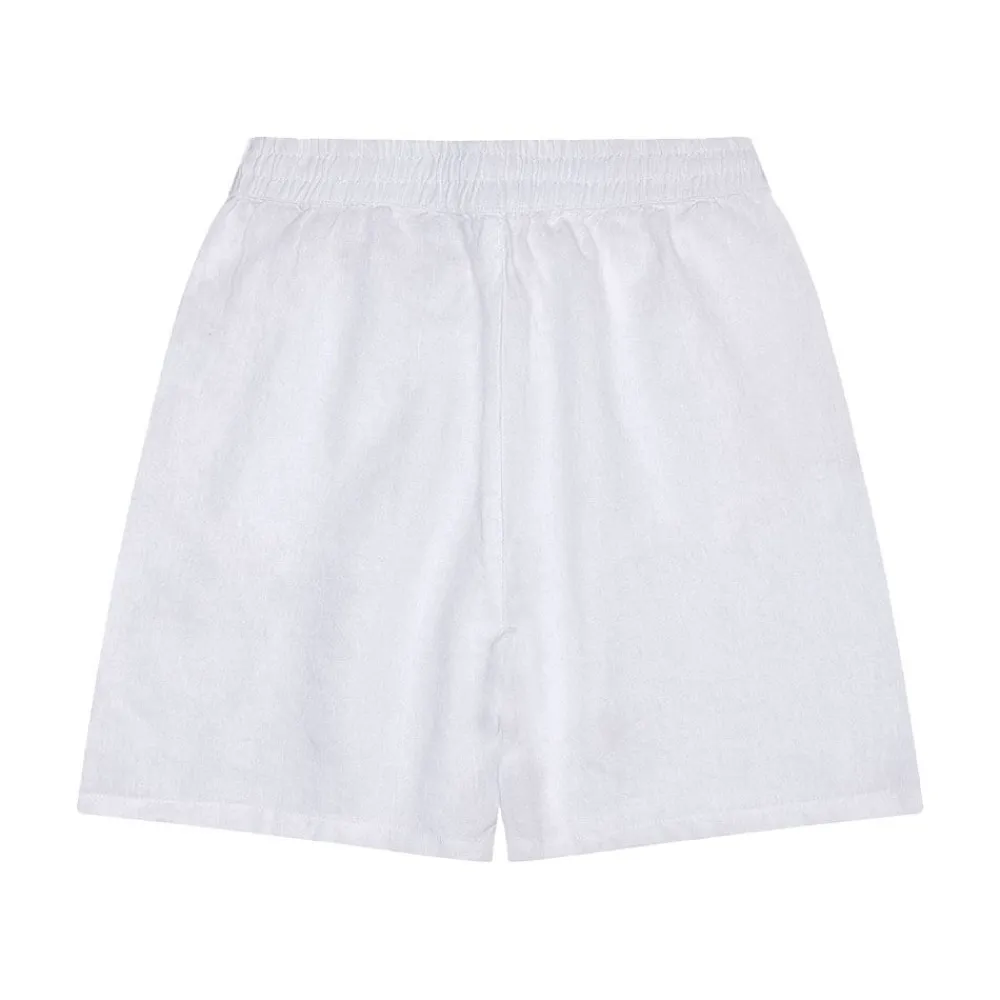 Allt Under Linnekläder|Linneshorts | Knowledge Cotton Poey Wide id-rie Linen hort Da